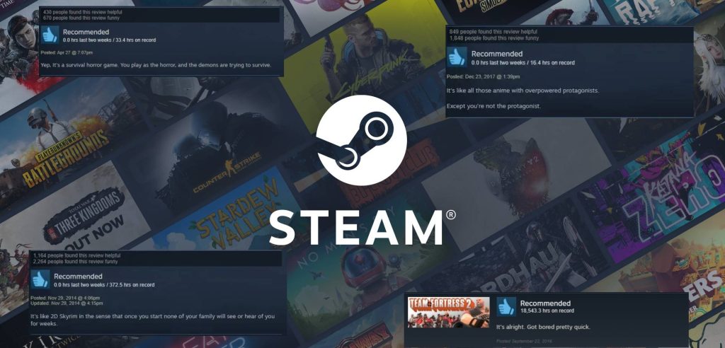Steam’s rating is symbiotic with the rate of conversion to advertising, and the best experience of the pay game can increase almost twice the rate.
