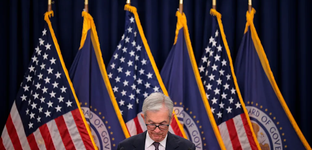 The Federal Reserve reduced interest rates by only 25 basis points.